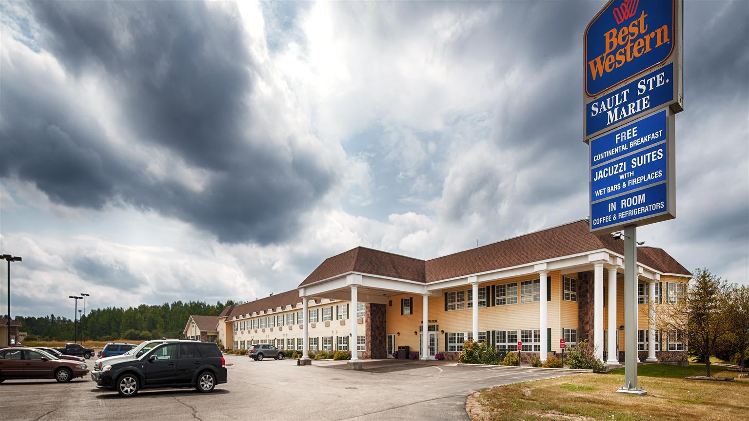 Best Western Sault Ste. Marie Exteriör bild